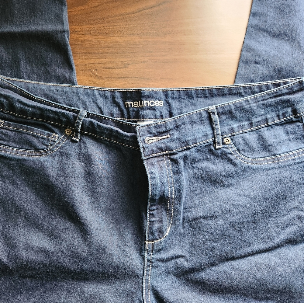 Maurice Jeans Size 20 Short